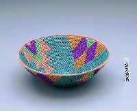 藏品(麻繩編製果盤)的圖片